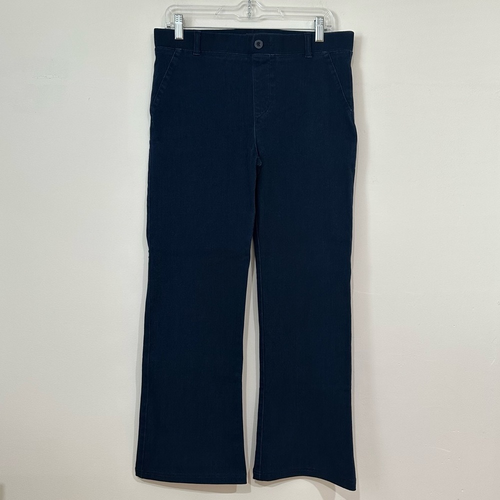 Betabrand Yoga Denim Boot Cut Jeans W1118-NS Size Large